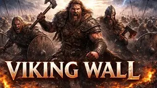 Shield Wall Brothers: The Viking War Chant - Epic Nordic Folk & Battle Music (Vikings Motivation)
