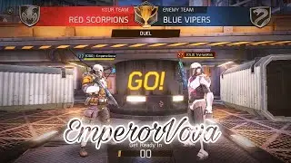 Shadowgun Legends: Dueling against [OGG] -EmperorVova.