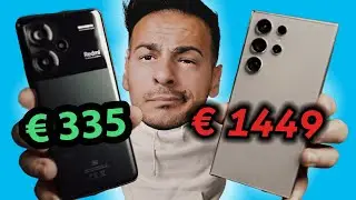 TEUER vs. BILLIG - Galaxy S24 Ultra vs. Redmi Note 13 Pro+