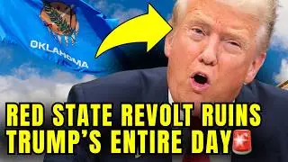 🚨Trump LASHES OUT As Oklahoma Just DEFIED HIM