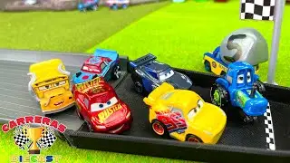 MINI RACERS DIECAST 2022 SUPER MONTA&Ntilde;A DE VELOCIDAD 2 PARTE 3