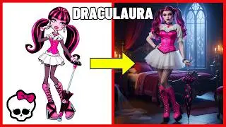 How Monster High Characters Looks In Real Life 2025 💀 + Emoji Quiz