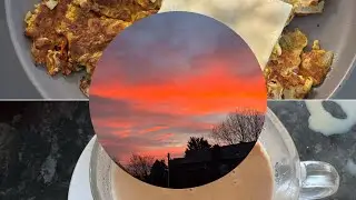 SubhanALLAH sunrise/breakfast or school meal ki tyari