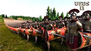 [NEW UNIT] 250,000 ROMAN GENERALS vs 1,000,000 SPARTANS | Ultimate Epic Battle Simulator 2 | UEBS2
