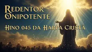 Uma obra-prima de Arrepiar! Hino 045 – Redentor Onipotente (Arranjo Cinemático Majestoso)