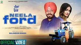 Neela Ford  (Official Video) | Sukhvir Balahri x Miss Pooja | New Punjabi Song 2026 | Finetone Music