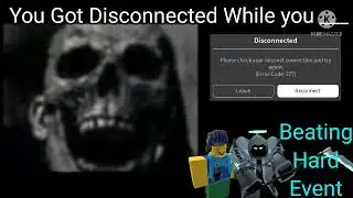 You Got Disconnected While You ___ | Mr incredible become uncanny | Roblox Tds | Meme
