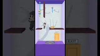 🤡 Cut Game 😭 #shorts #viral  #popular #newgame #foryou #funny    Rescue cut