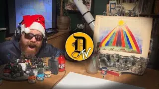 RECREATING THIS 100+ YEAR-OLD painting | RELAXED watch on BOXING DAY 2025