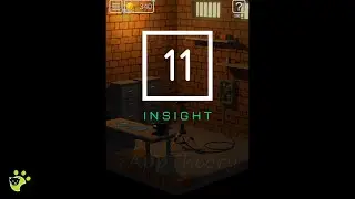 50 Tiny Room Escape 11 Insight (3/3 Cards) Full Walkthrough (Kiary Games)