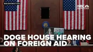 House DOGE subcommittee examining U.S. foreign aid spending