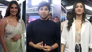 Allu Sirish Exclusive Visuals @ Buddy Movie Trailer Launch | Manastars