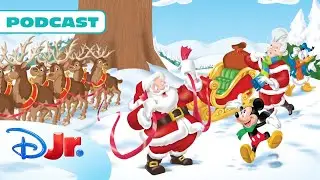 📖Mickey ve Arkadaşlarıyla Hikayeler: Mickey Noel Baba’yı Kurtarıyor🎄| PODCAST | @DisneyPlusTR