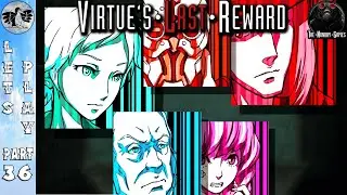 Let's Play Virtue's Last Reward Part 36 [PS4] Simultaneous Murder? (Blind)