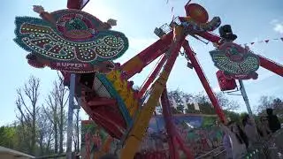 Frisbee (Ruppert) - Außenansicht/Offride [Nürnberg - Frühlingsfest 2025]