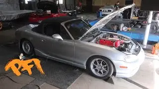 Honda K series in a Miata ! This will be fun!