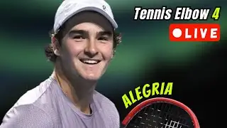 🔴Tennis Elbow 4: Jogando Online + Semi-Final Atp das Estrelas!