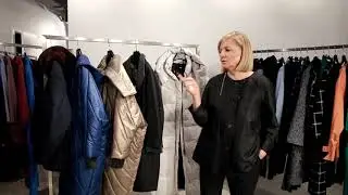 ПУХОВОЕ ПАЛЬТО PAROLE BY VICTORIA ANDREYANOVA FW18