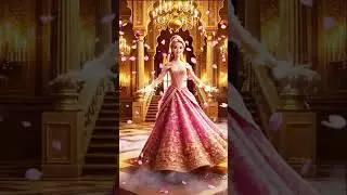 Princess Ka Royal Dance | Magical Palace Dance Scene ✨👑 #fairytalesstory #princessstory #animation