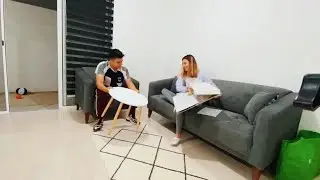 Decorando Nuestra Nueva Sala!! 💛