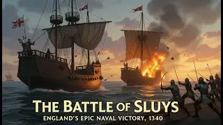 Massive French Armada Faces English Fleet!