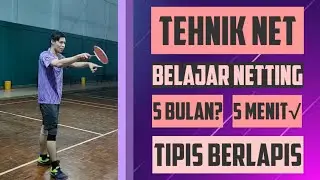 5 Menit Bisa Netting || Forehand