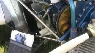 Легкий спортивный двигатель Viking Honda Aircraft Oshkosh 2010
