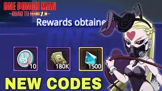 OPM ROAD TO HERO 2.0 CODES APRIL 2022 NEW | ONE PUNCH MAN ROAD TO HERO 2.0 CODES NEW | OPM CODE