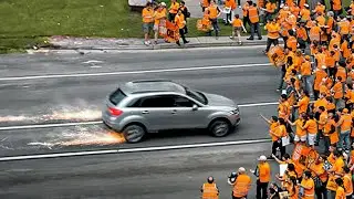 When Cars Don't Stop for Activists!