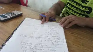 ACCA/F3 and CIMA/BA3 class 19 on problem solution of cash flow statement