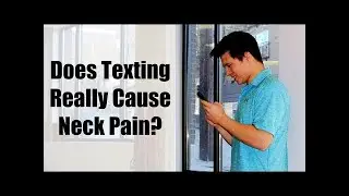 Does Texting Really Cause Neck Pain    Monday Mornings with Michael Episode 6