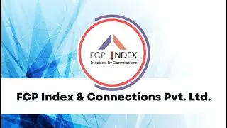 FCP Index & Connections Pvt Limited II Corporate Presentation II
