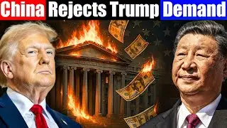 Китай отвергает ТРЕБОВАНИЕ Трампа &mdash; Бессент терпит неудачу, американская игра за власть рушится