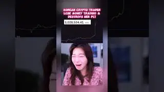 Korean Crypto Trader lost all money #forex #forextrader #forextrading #trending #traders