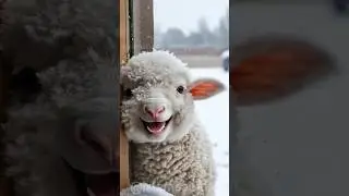 Cute Lamb, Cute sheep. #beautiful #cute #beatifulnature #pets #lovepets #lamb #sheep