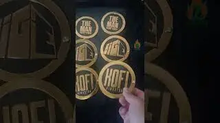 My #WWE Championship Side Plates Collection