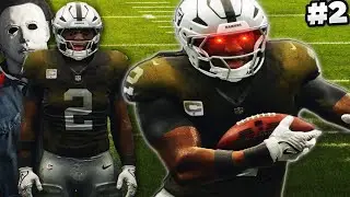 Ashton Jeanty Is A NIGHTMARE | Madden 26 Raiders Franchise Rebuild Ep 2