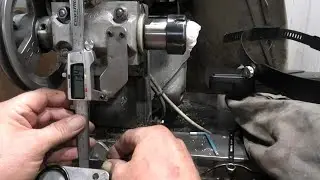 Gingery Mill Column scale replacement with a cheap Digital Caliper