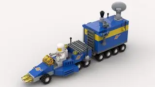 Lego MOC: NCS Classic Space Rover