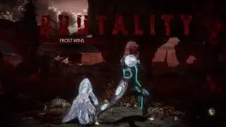 FROST INSANE BRUTALITY MK11