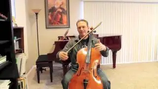 Cello Instruction with Kayson Brown: #25 May Song Practice - Suzuki Cello Book 1