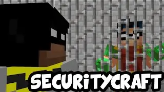 Minecraft: Is Robin My True Sidekick? (SecurityCraft Mod) (Re-uploaded)