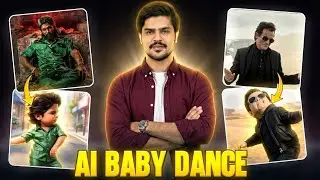 Trending AI Baby Dance Video Editing Viral AI Baby Video 2026