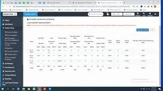 Payment summary date wise report - Fees Management - Web