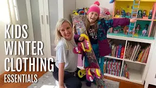 KIDS WINTER CLOTHING ESSENTIALS | Life in Canada