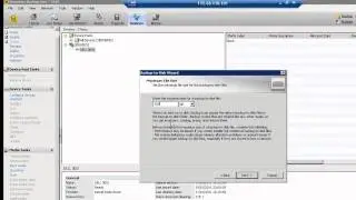 How to configure Backup To Disk in Symantec Backup Exec 2010