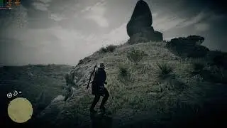 RED DEAD REDEMPTION 2 ON LINE CITADEL ROCK TREASURE MAP LOCATION 1 ULTRA SETTINGS 2560X1440