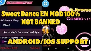Sweet Dance-EN MOD VIP MENU v22.1 NO ROOT!!!