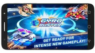 Gyro Buster (Pt. Maentrus Figitsl Lab) Android/ios Gameplay