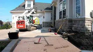 TIMELAPSE ARMORSTONE RETAINING WALL FOR GARDEN BED  - FRONT REMODEL